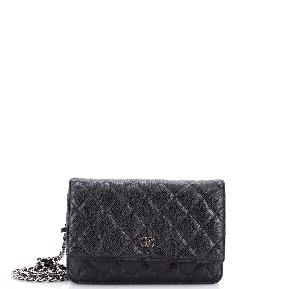 Chanel Wallet On Chain Quilted Caviar #264257C30B